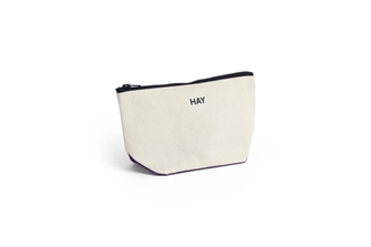 Multi Pouch small- - Kosmetikpung fra HAY cream
